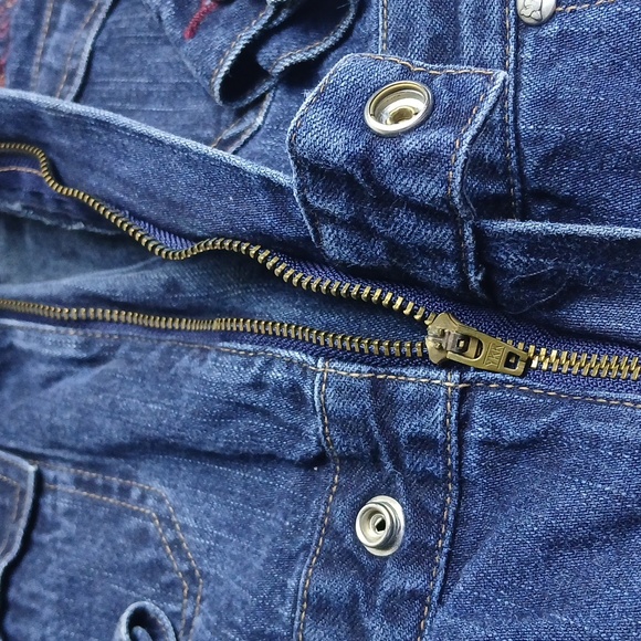 RARE Vintage 90s Phat Farm Denim Jumpsuit‎ One Piece Coveralls 4 KIDS - Picture 6 of 9